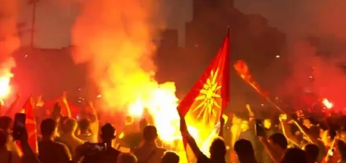Pas protestave të mbrëmshme, 10 “komitë” në pranga