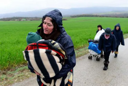 Fuqia e një refugjateje nga Afganistan