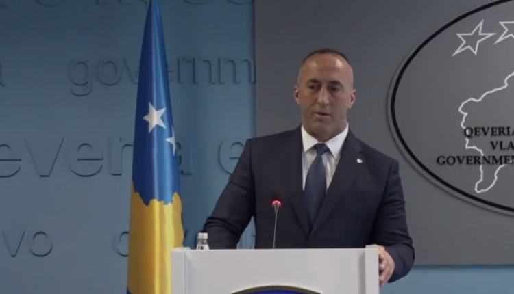 Haradinaj mirëpret marrëveshjen për emrin e ri të Maqedonisë