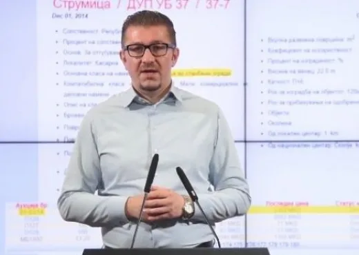Kryetari i opozitës akuzohet se ka marrëveshje sekrete me Zaevin