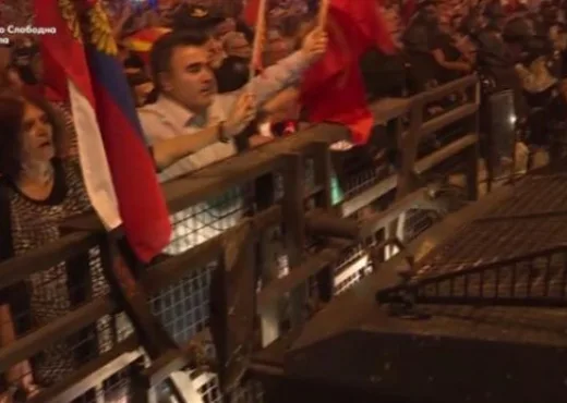 Dalin fakte, rusët po sjellin trazira në Maqedoni