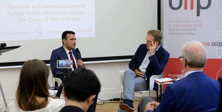 Zaev: Data për në BE dhe ftesa për në NATO, mesazhe motivuese