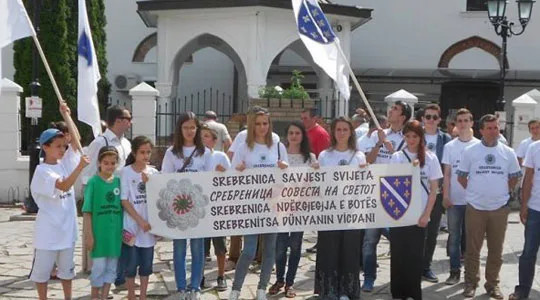 Në Shkup komemoracion për viktimat nga gjenocidi në Srebrenicë