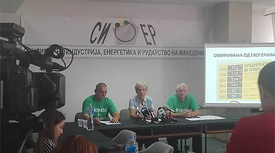 Sindikata e “Jugohromit” kundër akuzave të “Eko Guerilës”