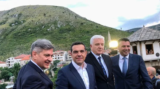 Zaev nga Mostari: Rajoni ka liderë të cilët janë të gatshëm të bashkojnë njerëz dhe shtete