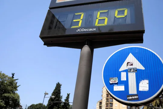 Temperatura të larta e përfshinë Evropën Veriore
