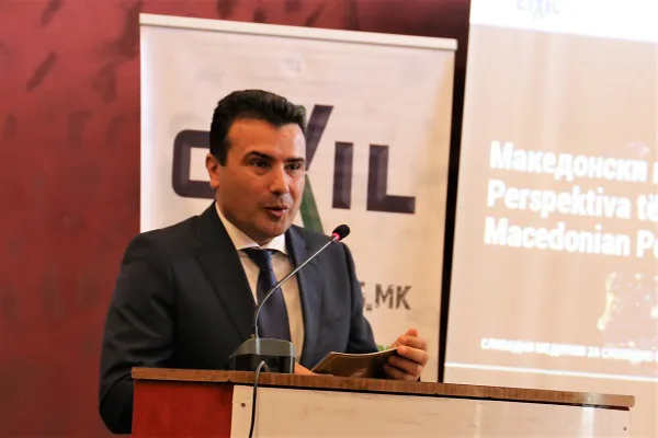 Zaev: Kemi zgjedhur demokracinë, barazinë dhe sundimin e ligjit në rrugën drejt BE