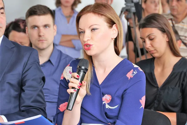 Ivanovska: Të rinjtë duan shanse të njëjta si moshatarët e tyre në Evropë