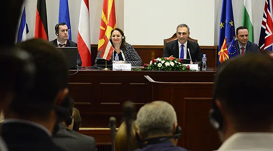 Kobler: Perspektiva evropiane e rajonit dhe Maqedonisë prioritet kryesor i kryesimit austriak