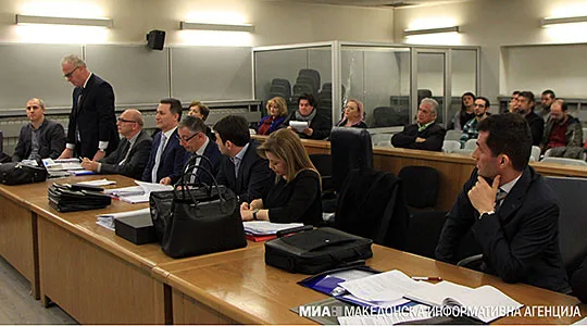 “TNT”: Avokati Tasevski dënohet me 1.000 euro për mosardhje në seancën gjyqësore, gjykimi shtyhet për më 10 shtator