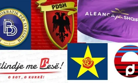 Anketë e QMBN-së: Për LSDM-në do të votonin 24,4 për qind, ndërsa për VMRO-DPMNE-në 24 për qind