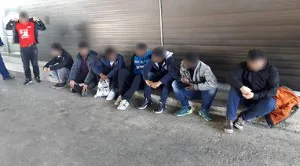 Arrestohen nëntë emigrantë dhe shoferi 19-vjeçar i cili i ka transprotuar