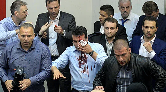 Zaev dhe Spasovski dëshmitarë për ngjarjet në Kuvend më 27 prill