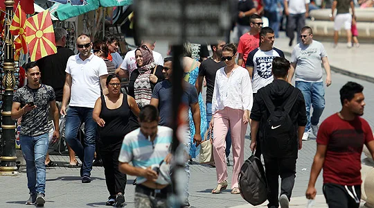 Maqedonia e fundit në Evropë sipas pjesëmarrjes së të rriturve në mësimin e përjetshëm