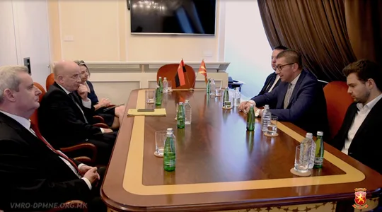 VMRO-DPMNE nuk e mbështet marrëveshjen për emrin