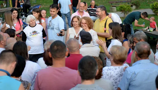 VMRO-DPMNE në negociata kërkoi amnisti për njerëzit e parë, por jo edhe për ata të 27 prillit