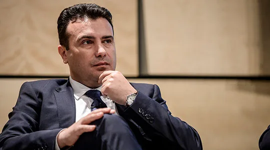 Zaev me fjalim në Parlamentin Evropian