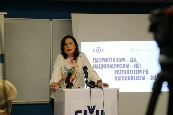 Smilevska: Patriot nuk mund të jetë ai që nuk ka qëndrim për çështjen më të rëndësishme politike!