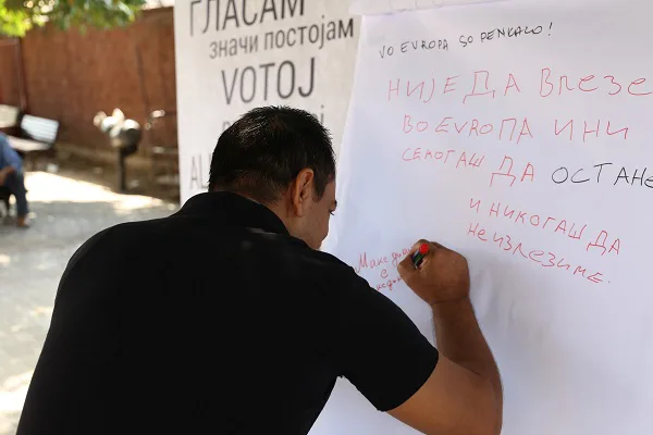 Në BE përmes Shuto Orizarës