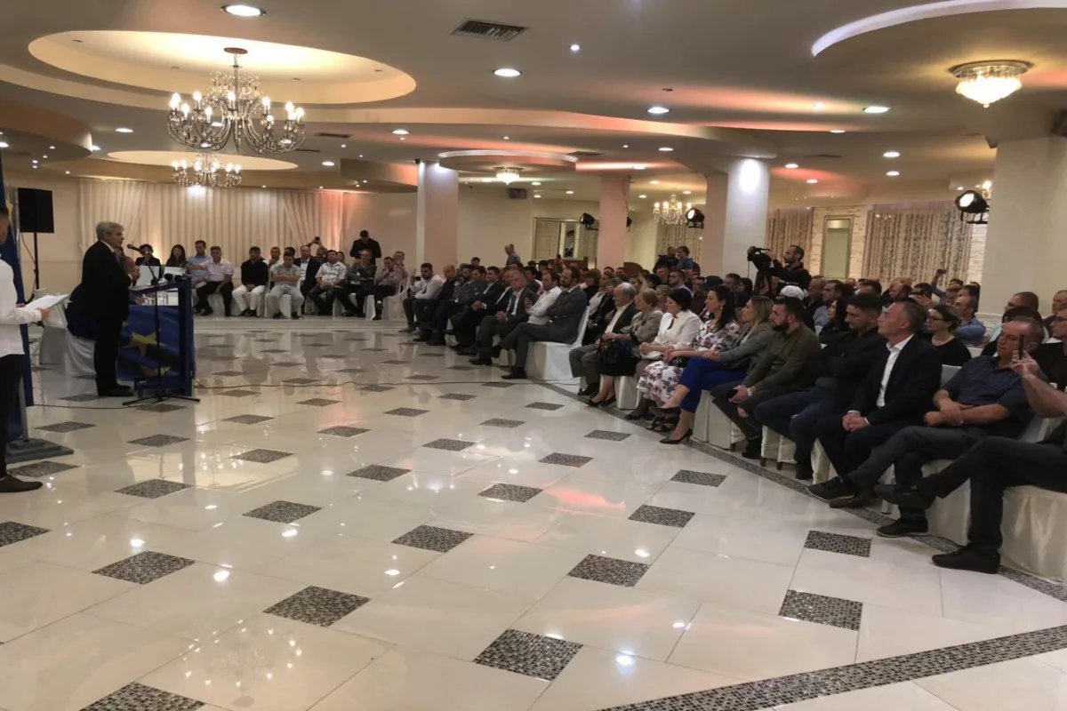 Ali Ahmeti nga Manastiri: Me 30 shtator votojmë për të ardhmen e brezave tanë