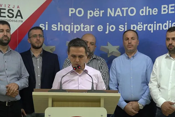 Konferencë për shtyp e Lëvizjes BESA të Bilall Kasamit