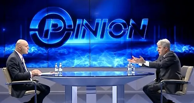 Ahmeti sonte në emisionin OPINION në TV Klan