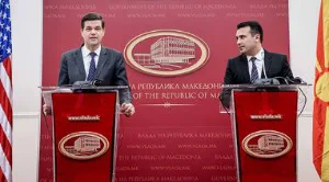 Ues Miçel të enjten në Shkup