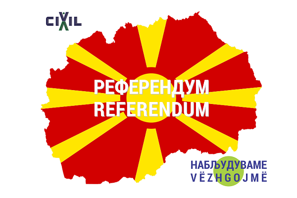 Civili e përfaqëson të drejtën e votimit dhe e vëzhgon Referendumin