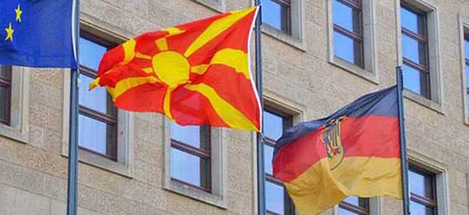 Maqedoni – Gjermani “Ndërtojmë ura – politikë dhe ekonomi”
