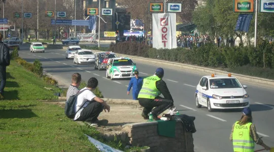 Të shtunën dhe të dielën Auto garë qarkore Shkupi 2018