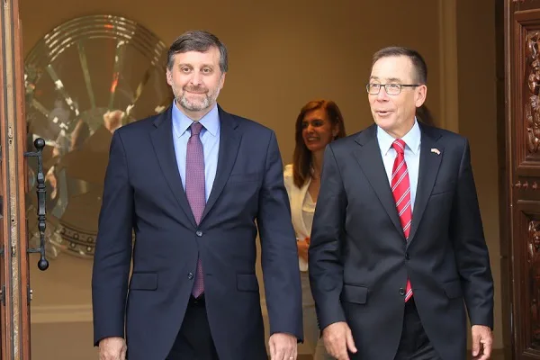 Methju Pallmer të hënën në Shkup
