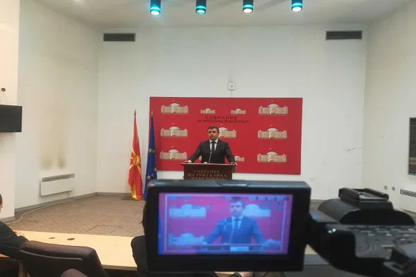 VMRO-DPMNE ka dorëzuar interpelancë për ministrin e MPB, Oliver Spasovski