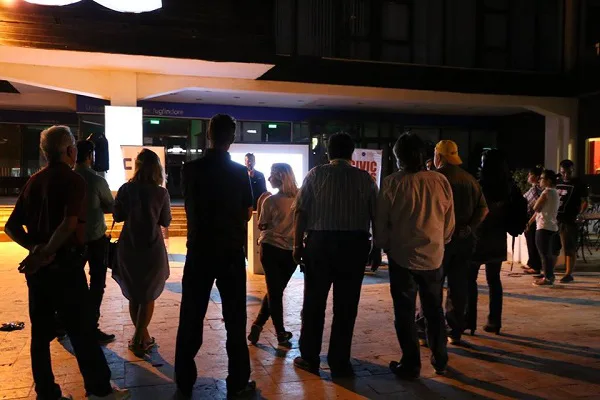 Ne jemi mediat në Çarshinë e Shkupit