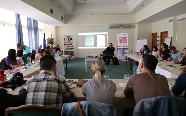 CIVIL: Seminari i parë rajonal nga seria e re mbahet në Shtip, mundësi e shkëlqyer për të interesuarit për bashkëpunim dhe angazhim