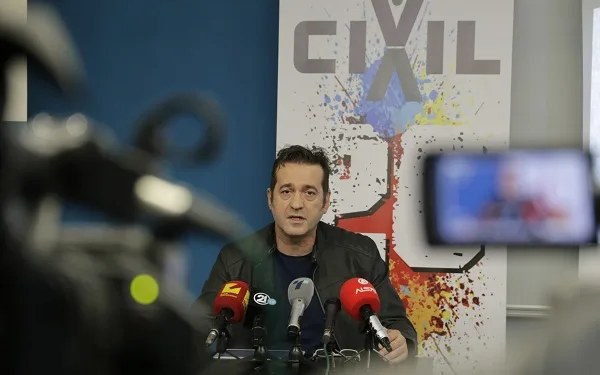 Konferencë për shtyp e CIVILit për ngjarjet me rastin e 20 vjetorit nga themelimi, por edhe me pyetje nga gazetarët për PSP, privilegjet, drejtësinë…