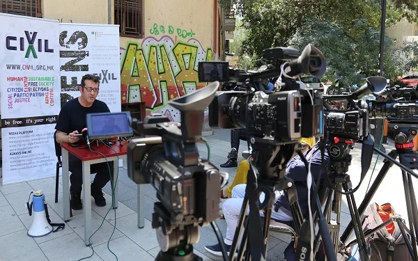 Konferencë për shtyp e CIVILit me rastin e Ditës Ndërkombëtare të të drejtave të njeriut dhe 20 vjetorin nga themelimi i CIVILit