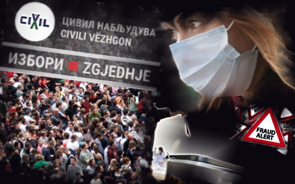 Afati i fundit i aplikimit për vëzhgues afatshkurtë të CIVILit është të premten, më 26 qershor