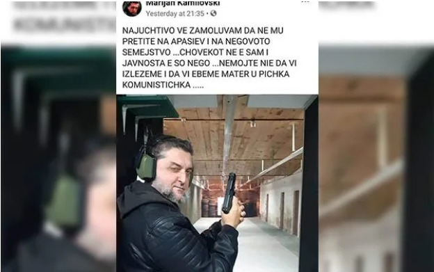 “Skuadra e ekzekutimit” e Apasiev-it me kërcënime