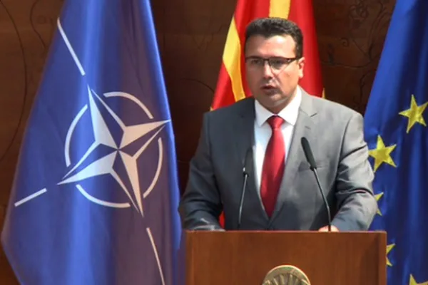Zaev prezenton programën qeveritare, zhvillimi ekonomik dhe rritja e pagave prioritet