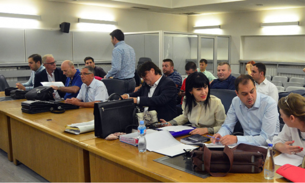 Konevski, Bozhinovski dhe peshkopi Agatangel nuk do të dëshmojnë për “Dhunën para Komunës Qendër”