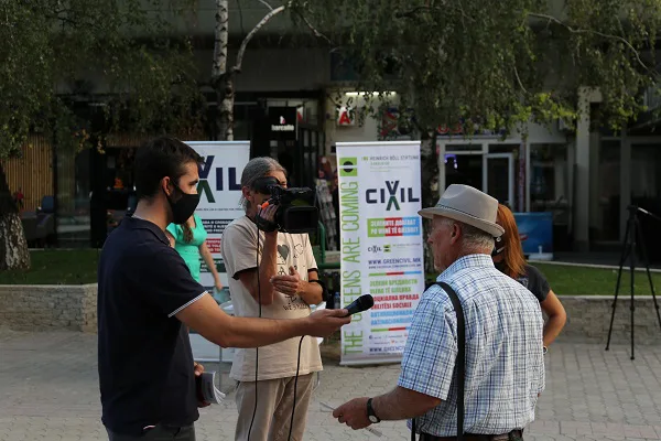 Promovim i vlerave të gjelbra, drejtësisë sociale dhe antinacionalizmit në Shtip dhe Sveti Nikollë