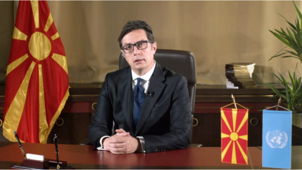 Presidenti Pendarovski do të ketë fjalim në Asamblenë e 75-të të Përgjithshme të Kombeve të Bashkuara