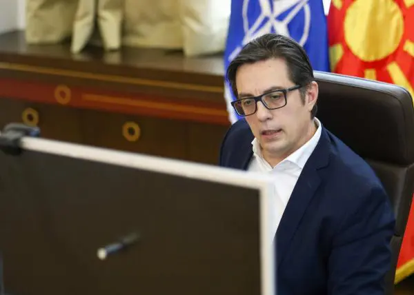 Pendarovski: Askund në Marrëveshje nuk ka pjesë që thotë se duhet të debatojmë për origjinën etnike dhe gjuhën