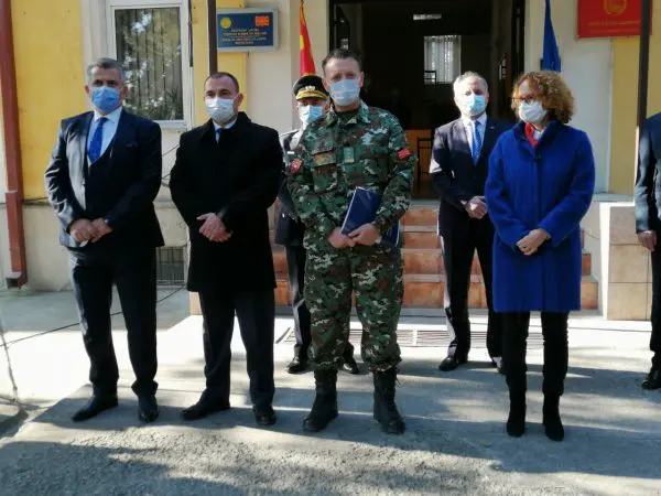 Hapet Laboratoria për menaxhment të krizave në Akademinë ushtarake “Gjeneral Mihailo Apostolski”