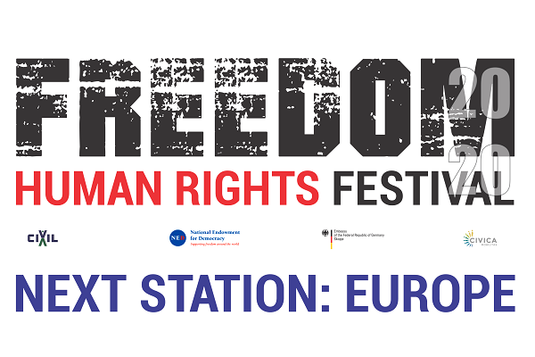 Stacioni i ardhshëm është Evropa, CIVILi e fillon Festivalin e Lirisë