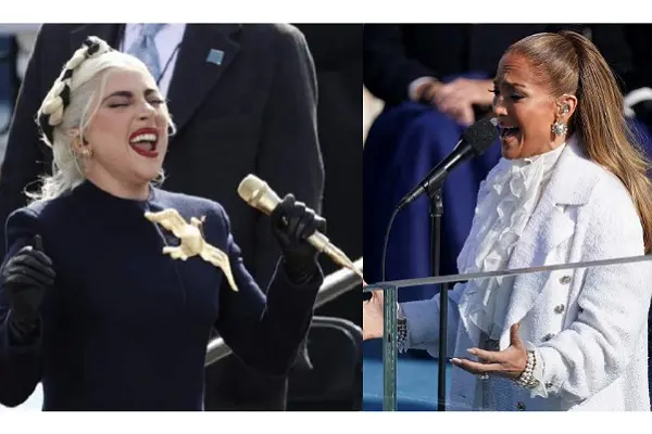 Jennifer Lopez dhe Lady Gaga performojnë në betimin e Joe Biden (VIDEO)
