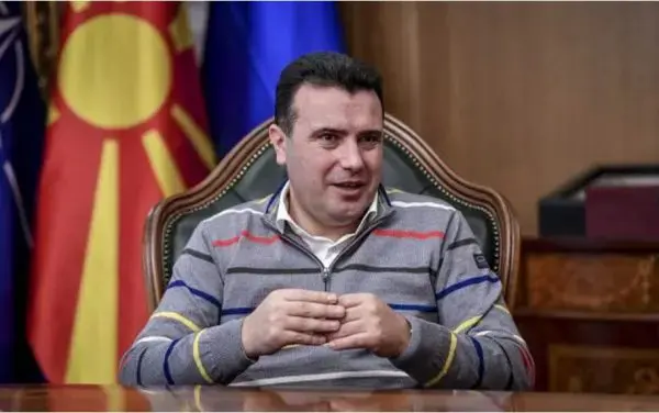 Zaev: Me pjesëmarrjen tonë në gazpërçuesin Aleksandopolis demonopolizohet furnizimi me gaz