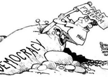 Raport i organizatës “Reporterët pa Kufij’’, katër vjet përparim i ngadaltë dhe torturues që nga rënia e Gruevskit. Kush i ushqen presionet, pandëshkueshmërinë, klientelizmin?