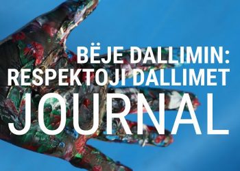 Video zhurnal i nismës “Bëje dallimin, respektoji dallimet”, për domethënien, aktivitetet dhe ngrohtësinë njerëzore