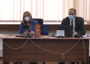 Pavlina Cërvenkovska zgjidhet kryetare e re e Këshillit gjyqësor